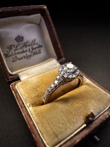 Anello  con  Diamanti  